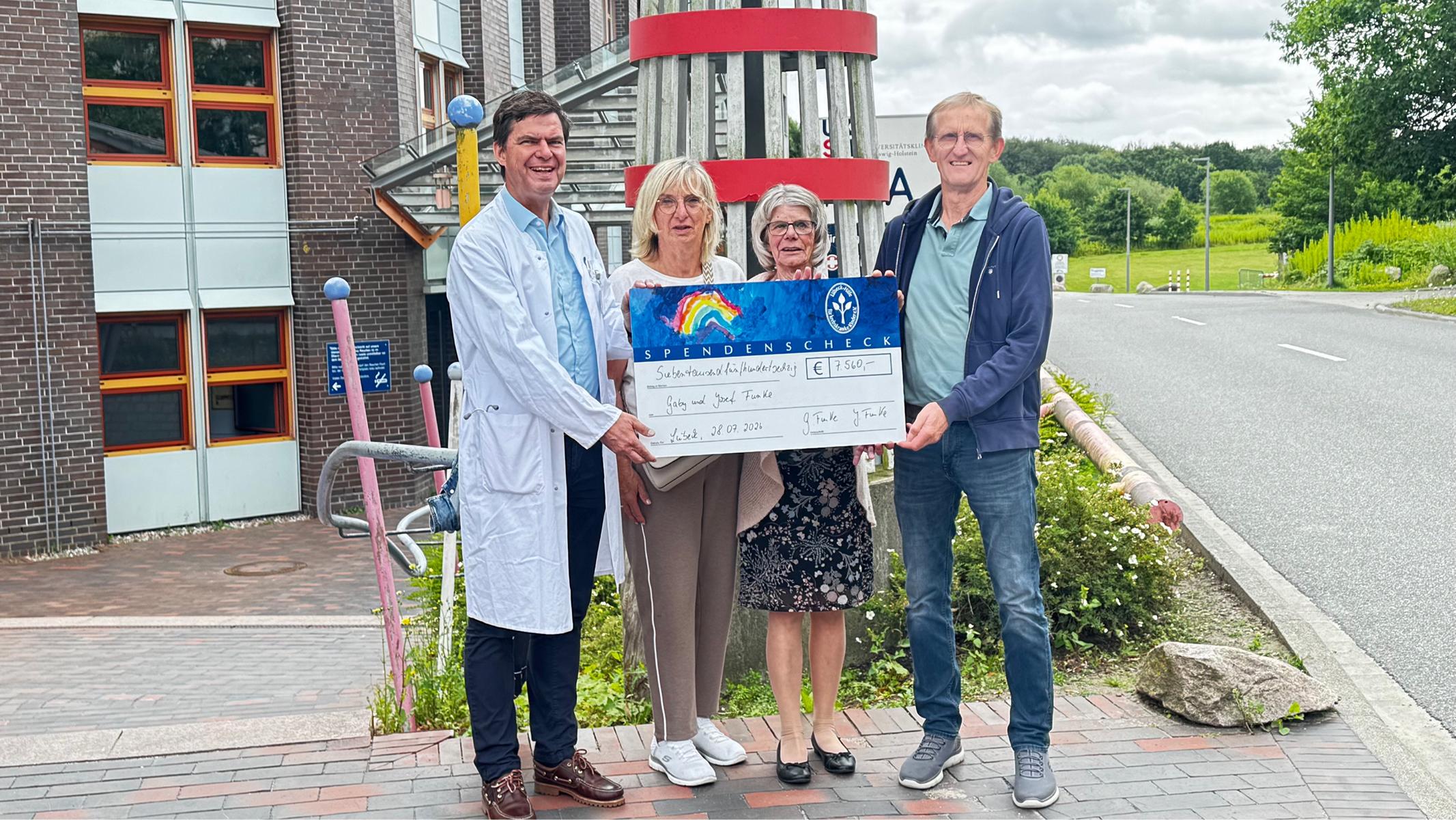 Hoffest zugunsten der Lübeck-Hilfe