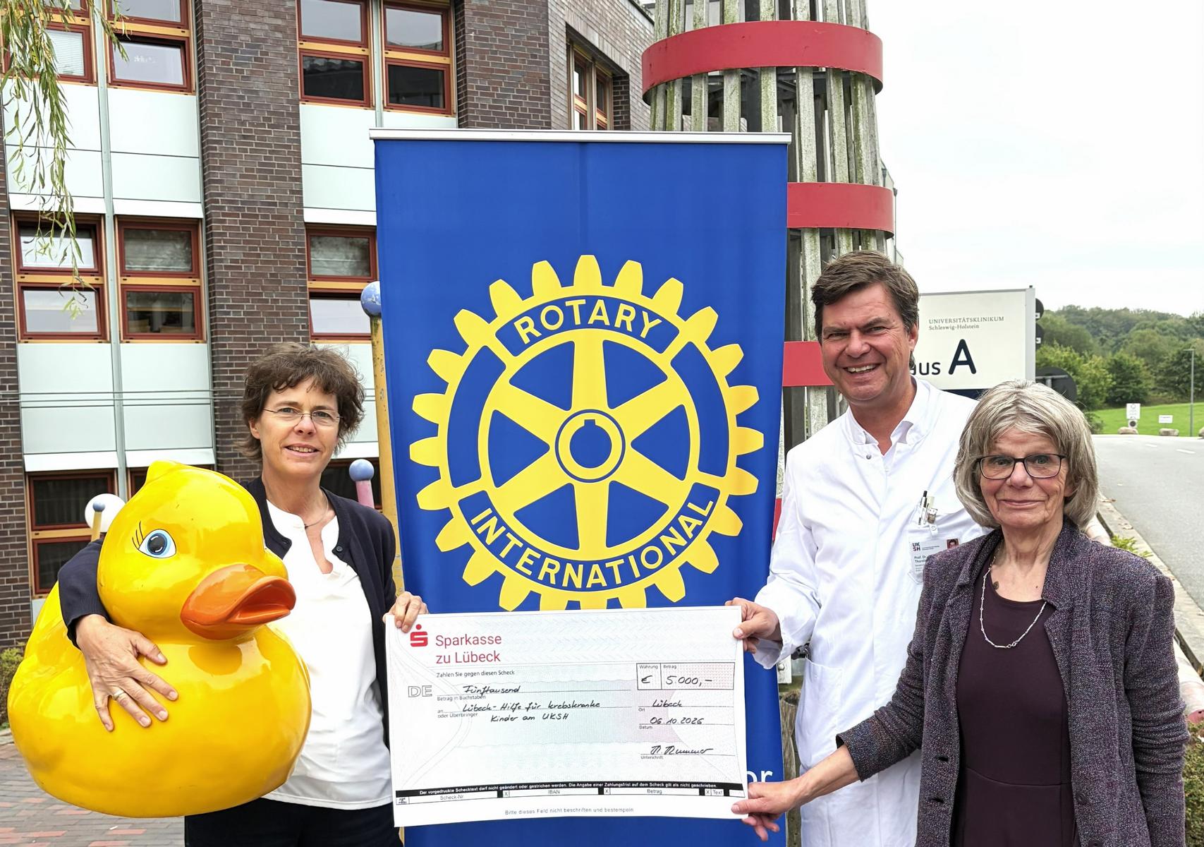 Entenrennen stärkt Therapie, Familien und Regeneration